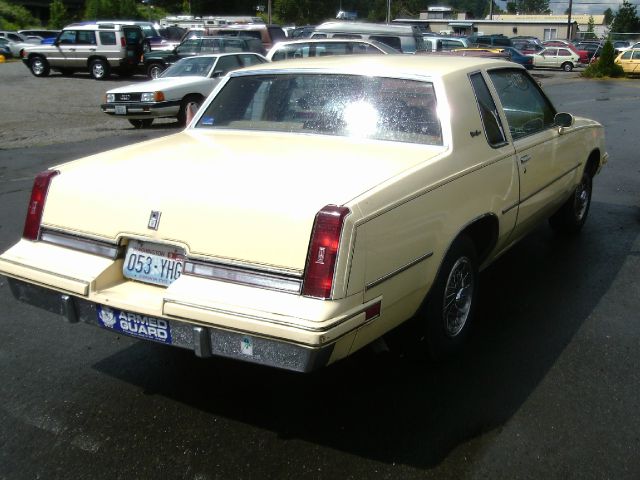 1986 Oldsmobile Cutlass Supreme Unknown