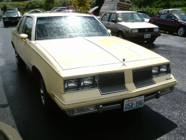 1986 Oldsmobile Cutlass Supreme Unknown