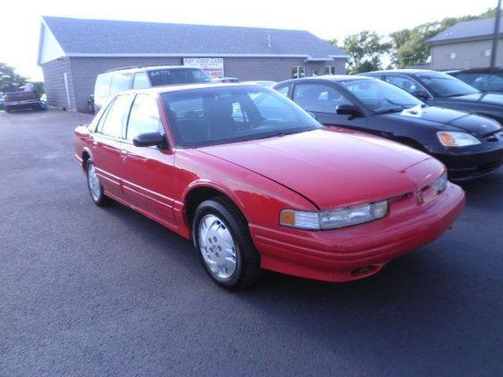 1995 Oldsmobile Cutlass Supreme 4.4i AWD Sportpremium Pkg