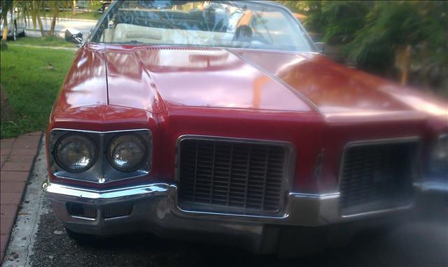 1971 Oldsmobile Delta 88 Unknown