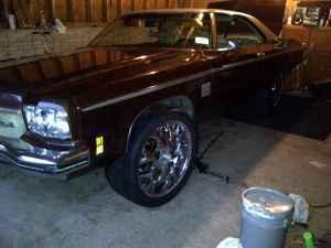 1973 Oldsmobile Delta 88 EXT LS FWD 1LS