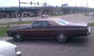 1973 Oldsmobile Delta 88 EXT LS FWD 1LS