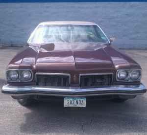 1973 Oldsmobile Delta 88 EXT LS FWD 1LS