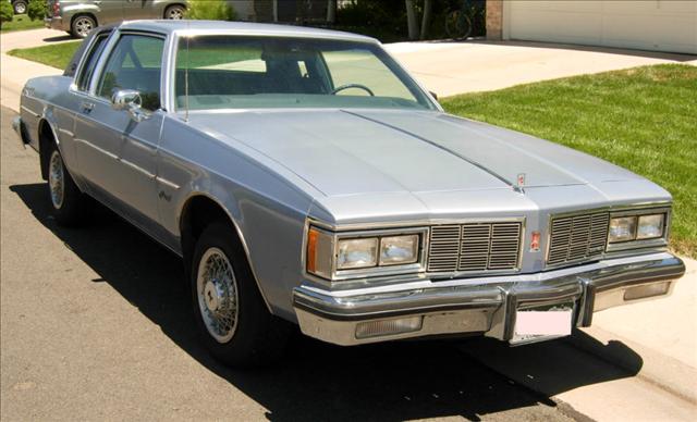 1983 Oldsmobile Delta 88 Unknown