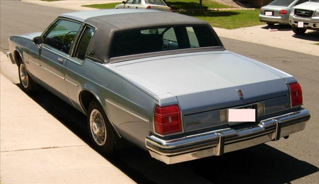 1983 Oldsmobile Delta 88 Unknown