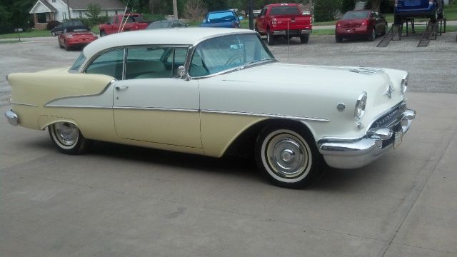 1955 Oldsmobile Eighty Eight 2dr HB Manual Hatchback