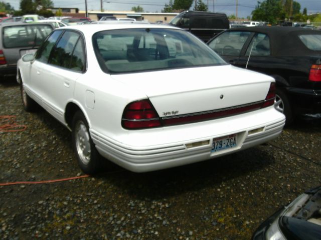 1994 Oldsmobile Eighty Eight Ext Cab Conversion