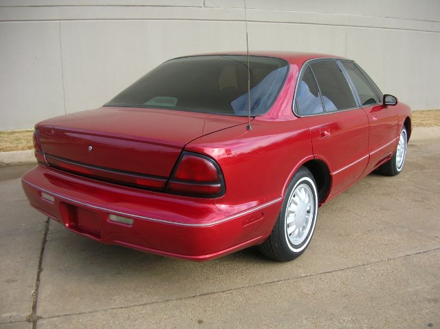 1997 Oldsmobile Eighty Eight Touring W/nav.sys