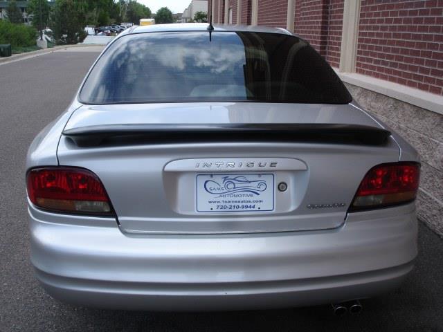 2001 Oldsmobile Intrigue SER Spec-v