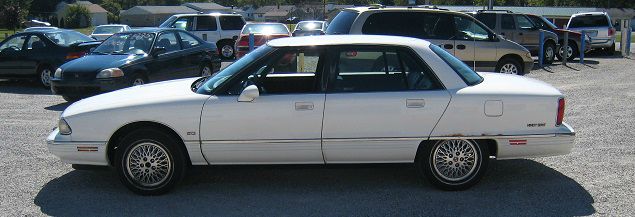 1992 Oldsmobile Ninety Eight Deluxe Sport