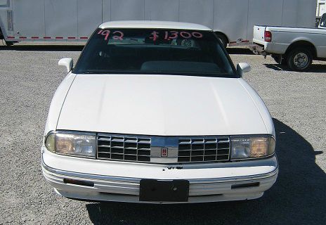 1992 Oldsmobile Ninety Eight Deluxe Sport