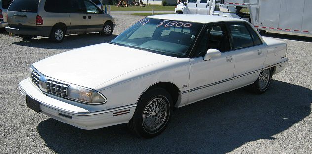 1992 Oldsmobile Ninety Eight Deluxe Sport