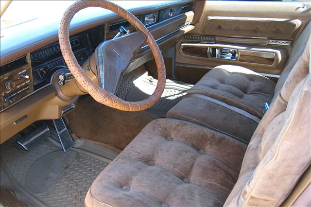 1974 Oldsmobile Regency 4dr Sdn I4