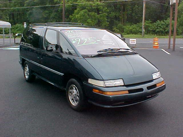 1996 Oldsmobile Silhouette Base