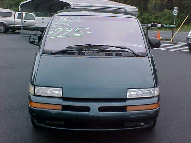 1996 Oldsmobile Silhouette Base