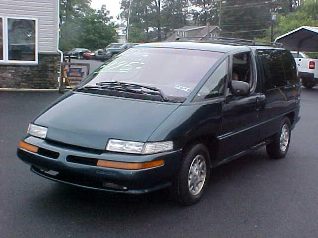 1996 Oldsmobile Silhouette Base