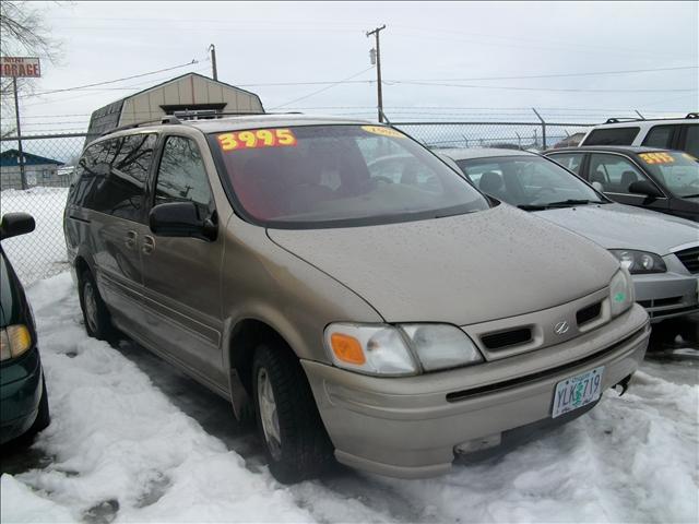 1998 Oldsmobile Silhouette 4dr Sdn 2.4L