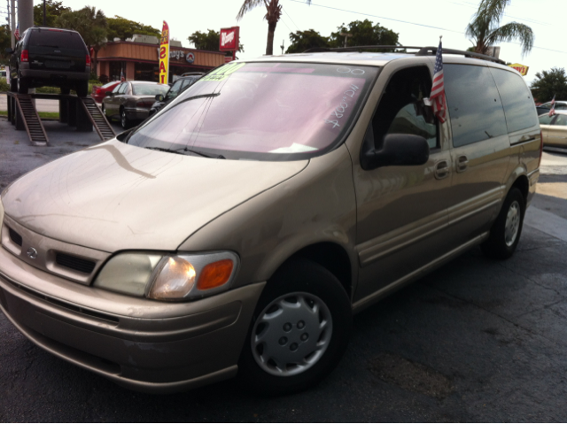 2000 Oldsmobile Silhouette FWD 4dr Sport