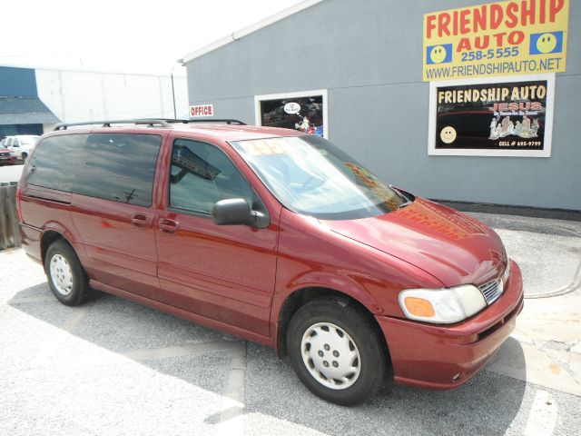 2001 Oldsmobile Silhouette S Sedan