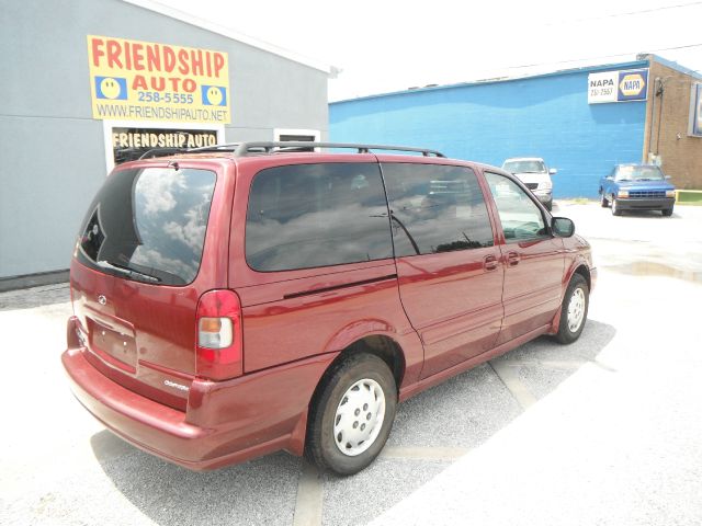 2001 Oldsmobile Silhouette S Sedan