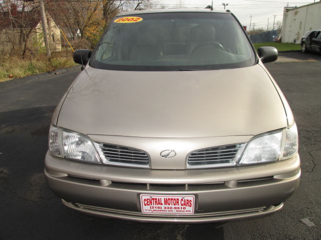 2002 Oldsmobile Silhouette S Sedan