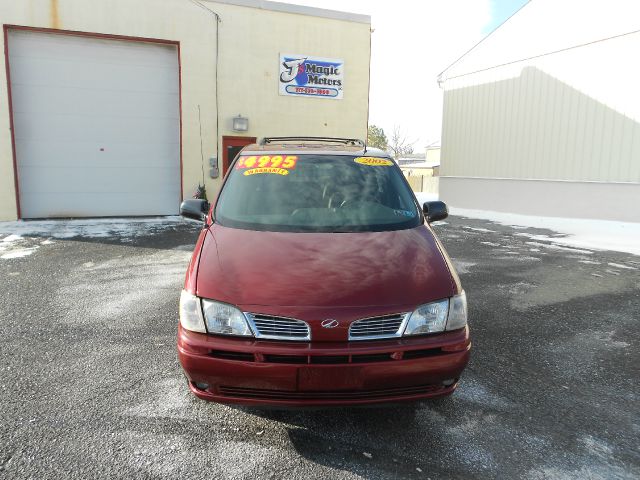 2002 Oldsmobile Silhouette FWD 4dr Sport