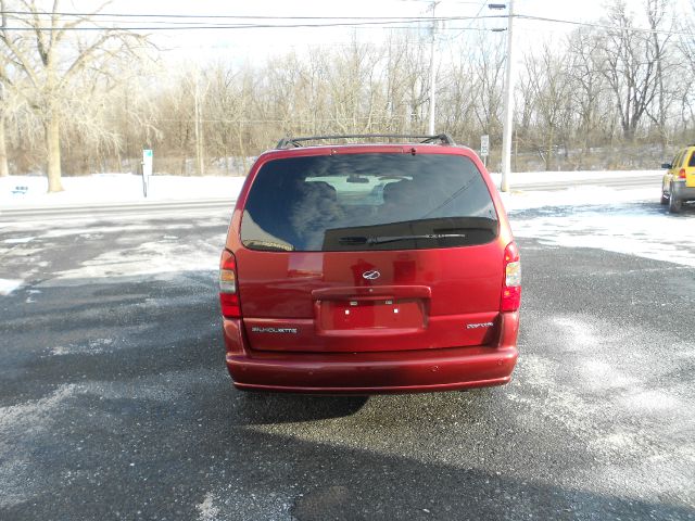 2002 Oldsmobile Silhouette FWD 4dr Sport