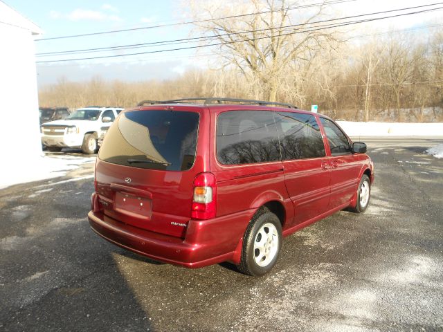 2002 Oldsmobile Silhouette FWD 4dr Sport