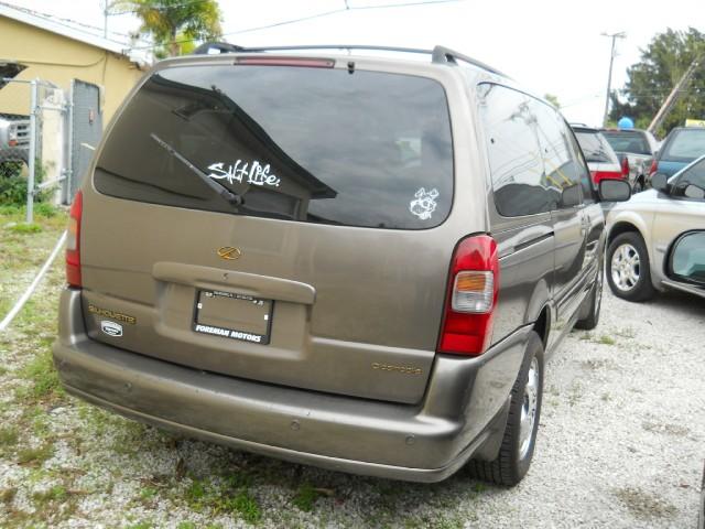 2002 Oldsmobile Silhouette Sedan Sulev