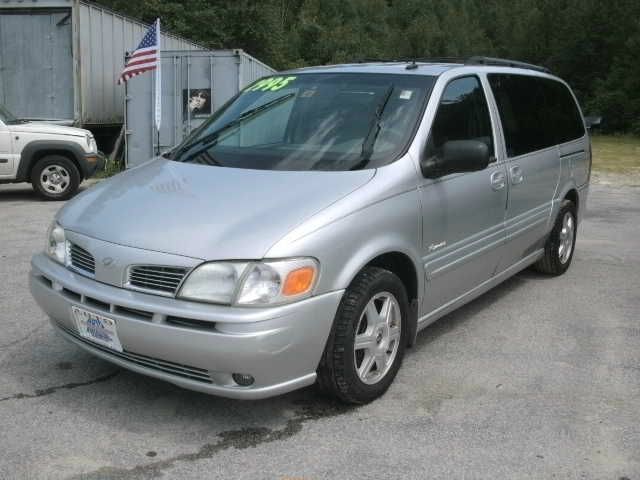 2003 Oldsmobile Silhouette Suede Interior, Chrome Wheels