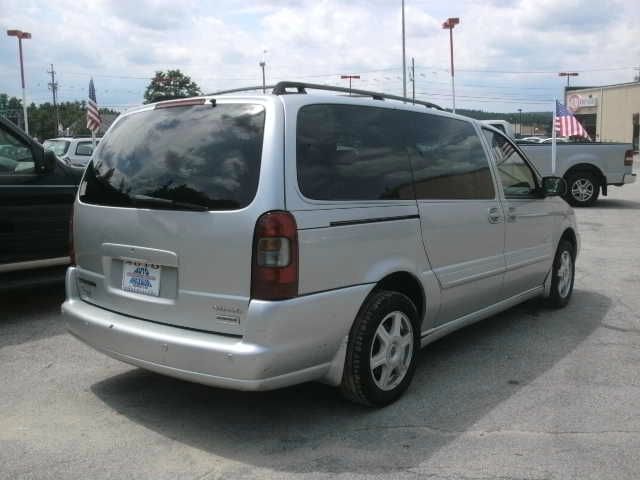 2003 Oldsmobile Silhouette Suede Interior, Chrome Wheels