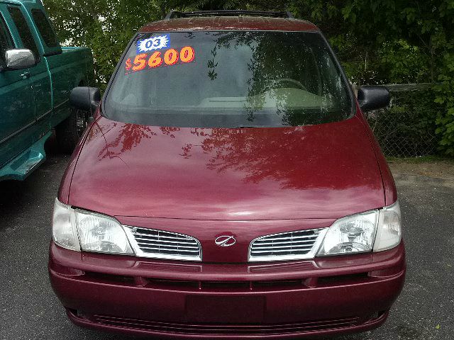 2003 Oldsmobile Silhouette S Sedan