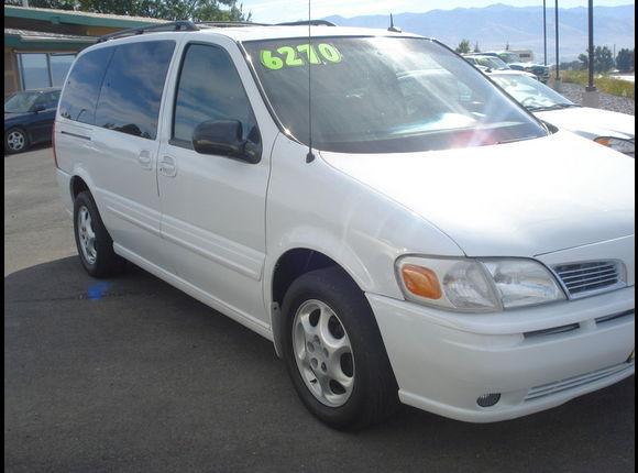 2003 Oldsmobile Silhouette S Sedan