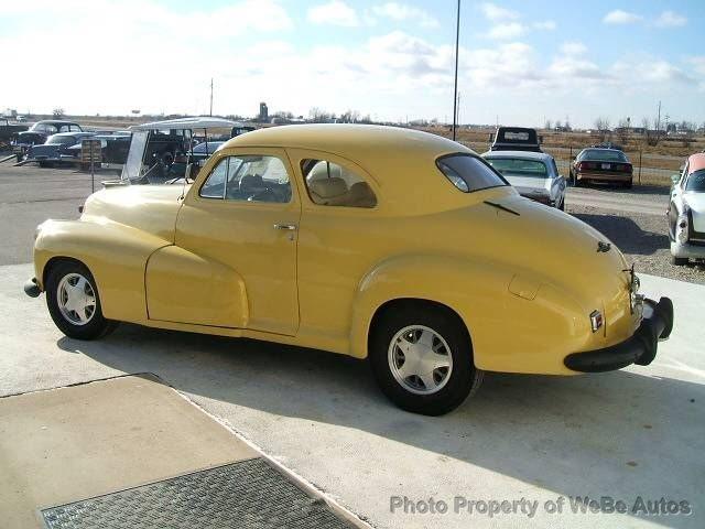 1946 Oldsmobile Street Rod Reg Cab 133 WB 2WD