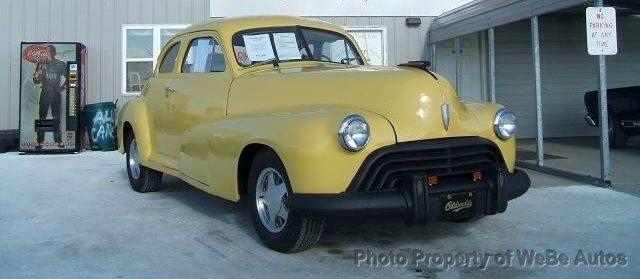 1946 Oldsmobile Street Rod Reg Cab 133 WB 2WD