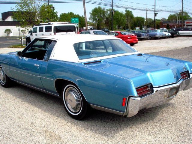 1972 Oldsmobile Toronado SLE, Alloy Wheels