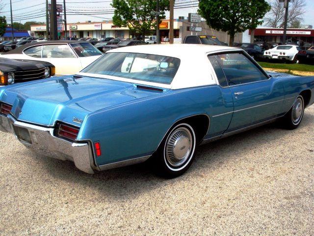 1972 Oldsmobile Toronado SLE, Alloy Wheels