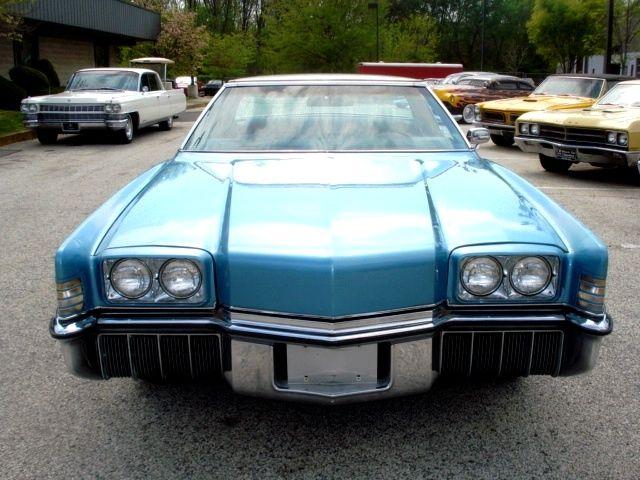 1972 Oldsmobile Toronado SLE, Alloy Wheels