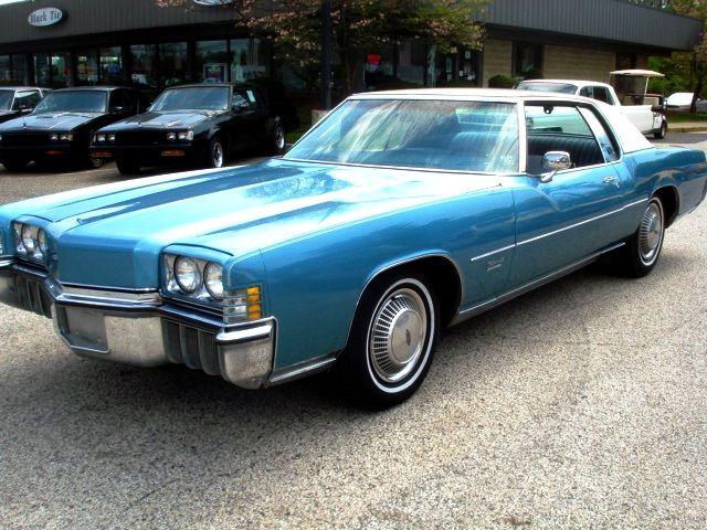 1972 Oldsmobile Toronado SLE, Alloy Wheels