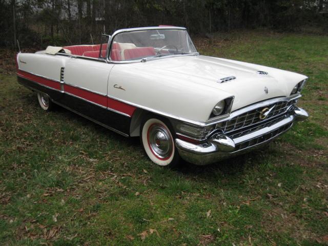 1956 Packard Caribbean Unknown