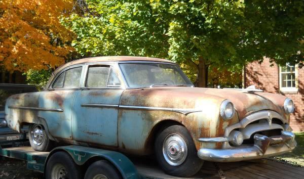 1953 Packard Clipper Unknown