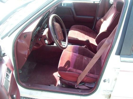 1991 Plymouth Acclaim Base