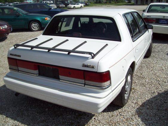 1991 Plymouth Acclaim Base