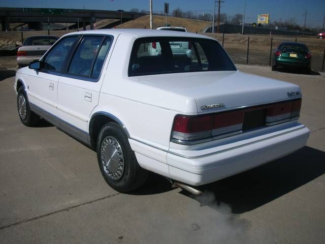 1991 Plymouth Acclaim X