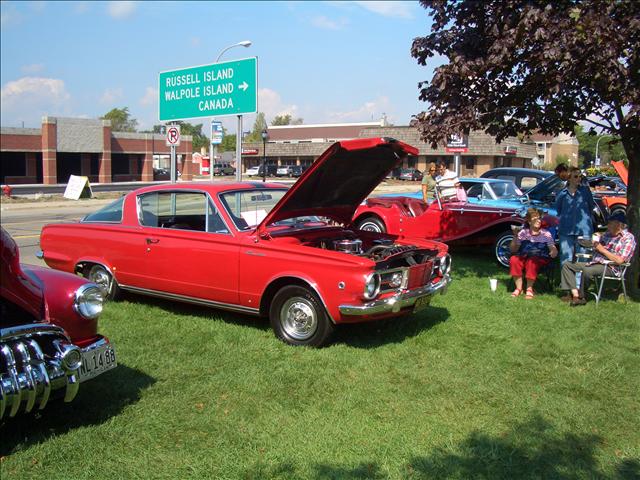 1965 Plymouth BARRACUDA S320 LWB