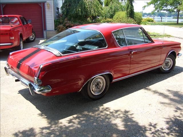 1965 Plymouth BARRACUDA S320 LWB