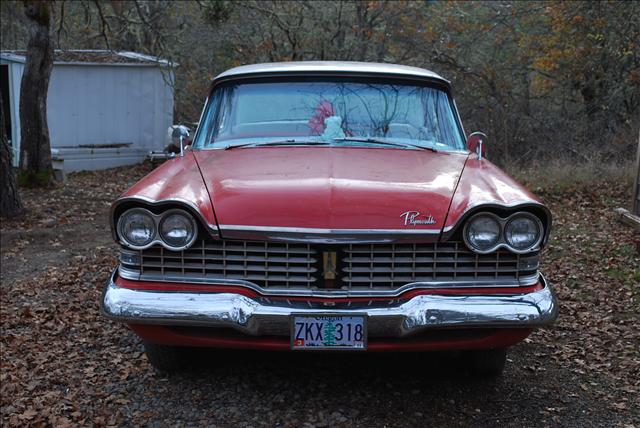 1959 Plymouth BELVEDERE Unknown