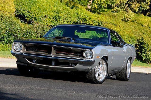 1970 Plymouth BARRACUDA S 5-speed MT