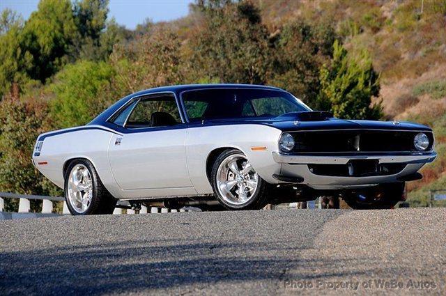 1970 Plymouth BARRACUDA S 5-speed MT