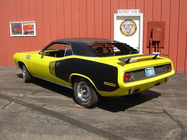 1971 Plymouth BARRACUDA Unknown